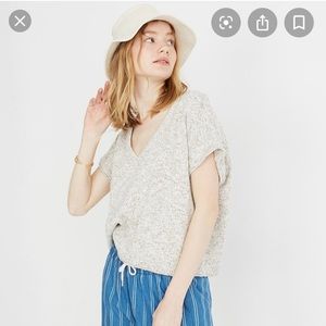Madewell Sweaters - Madewell Marled Ellendale Sweater Tee XL Madewell Sweaters - Madewell Marled Ellendale Sweater Tee XL